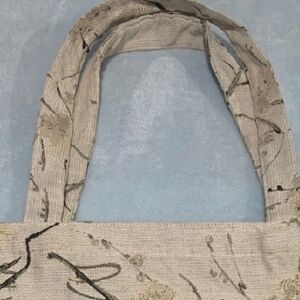 Elegant Beige Tote Bag